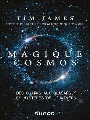 cover image of Magique cosmos